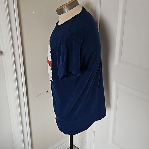 British Flag Unisex Short Sleeves T-Shirt Medium Blue, Red & White - Picture 3 of 16